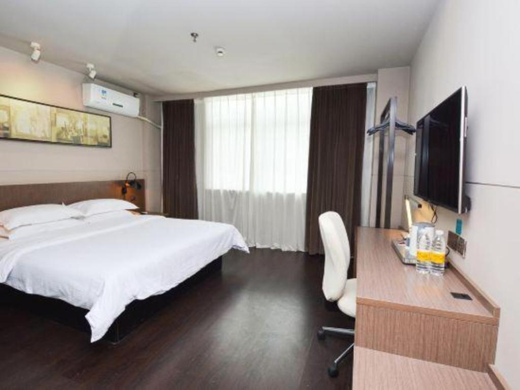 Jinjiang Inn Select Nanjing South Railway Station North Square Buitenkant foto