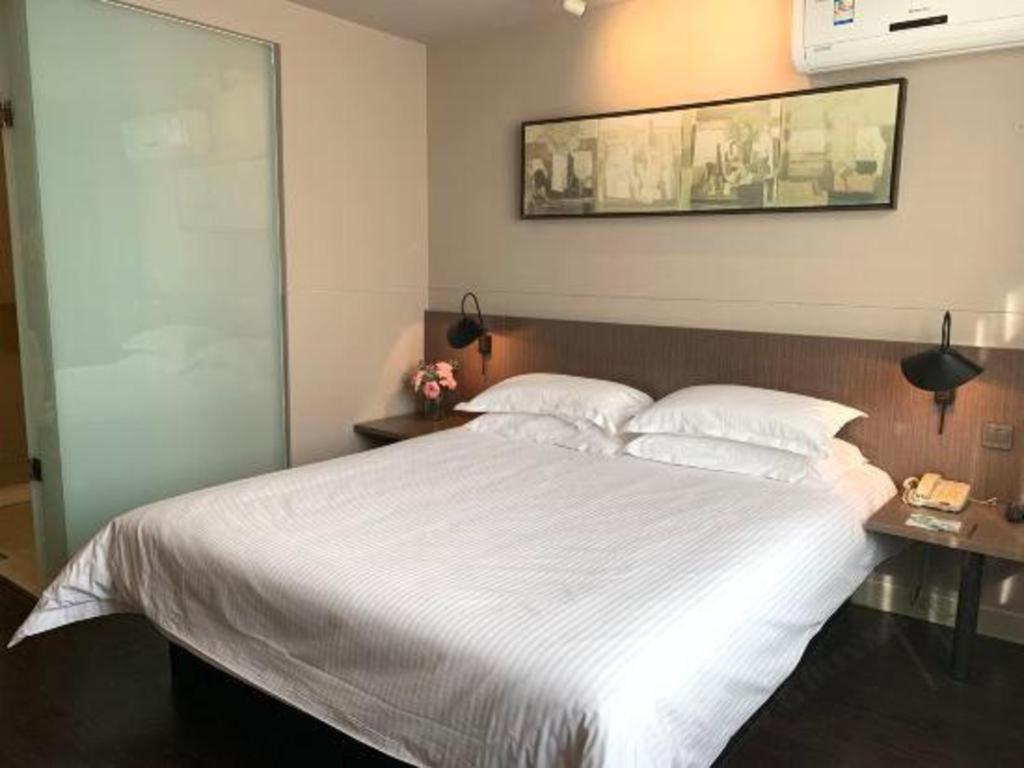 Jinjiang Inn Select Nanjing South Railway Station North Square Buitenkant foto