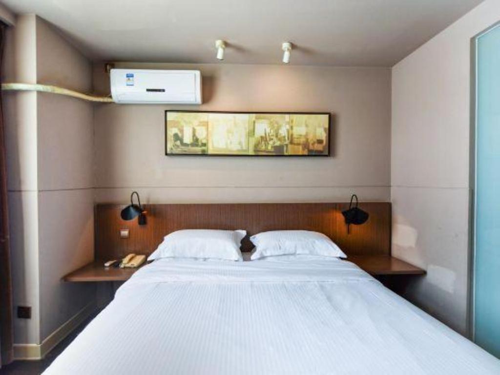 Jinjiang Inn Select Nanjing South Railway Station North Square Buitenkant foto
