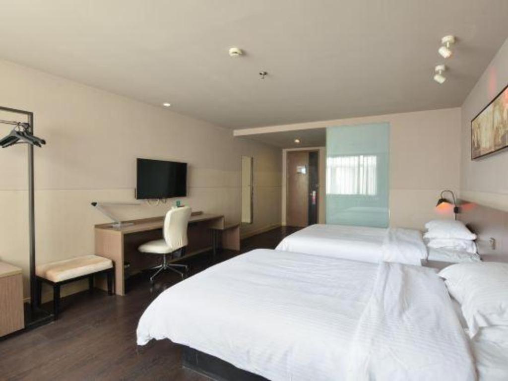 Jinjiang Inn Select Nanjing South Railway Station North Square Buitenkant foto