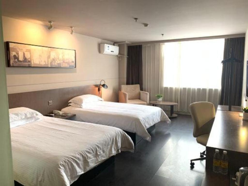Jinjiang Inn Select Nanjing South Railway Station North Square Buitenkant foto