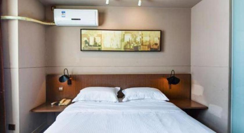 Jinjiang Inn Select Nanjing South Railway Station North Square Buitenkant foto