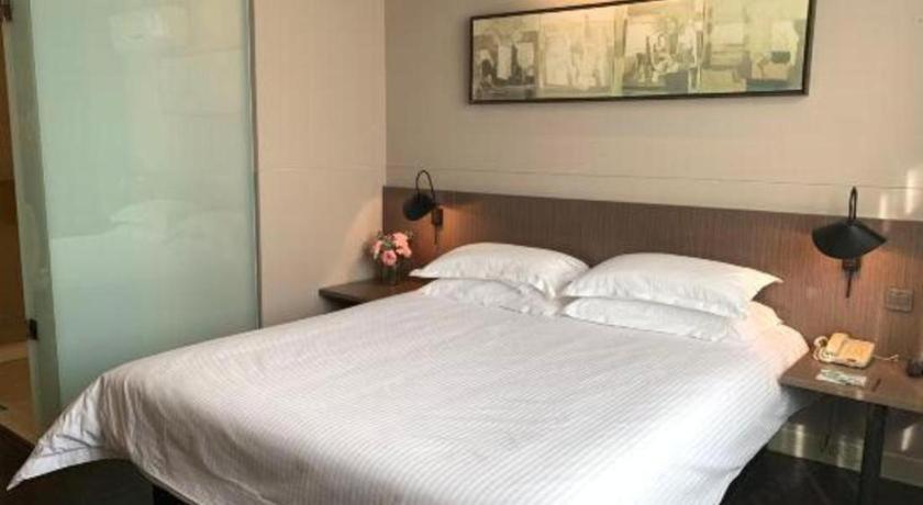 Jinjiang Inn Select Nanjing South Railway Station North Square Buitenkant foto