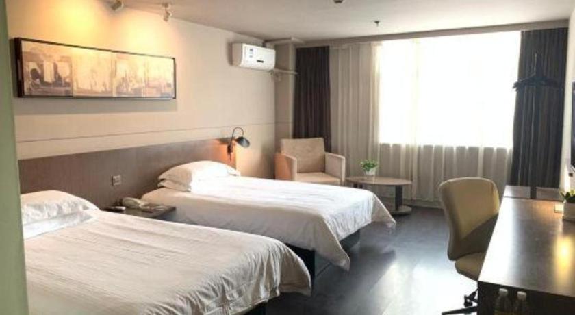 Jinjiang Inn Select Nanjing South Railway Station North Square Buitenkant foto