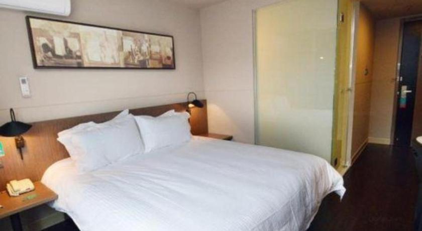 Jinjiang Inn Select Nanjing South Railway Station North Square Buitenkant foto