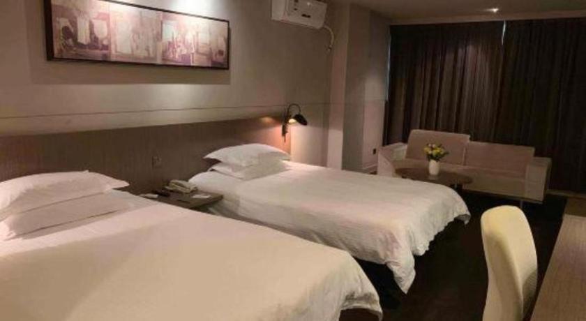 Jinjiang Inn Select Nanjing South Railway Station North Square Buitenkant foto