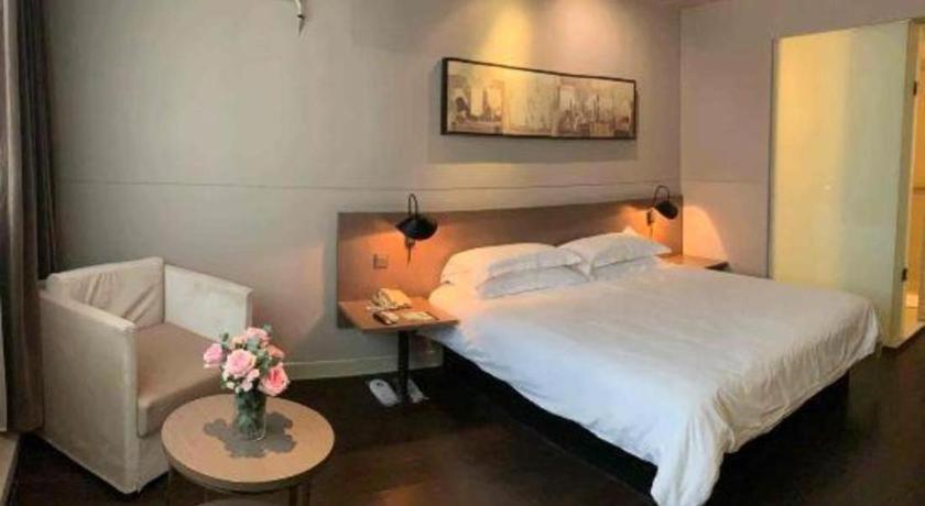 Jinjiang Inn Select Nanjing South Railway Station North Square Buitenkant foto