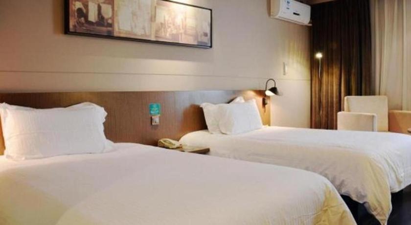 Jinjiang Inn Select Nanjing South Railway Station North Square Buitenkant foto