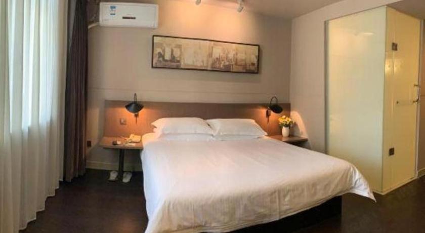 Jinjiang Inn Select Nanjing South Railway Station North Square Buitenkant foto