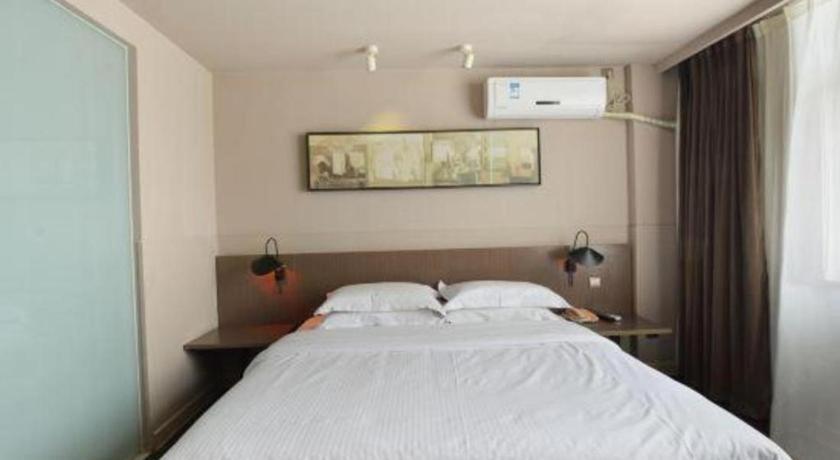 Jinjiang Inn Select Nanjing South Railway Station North Square Buitenkant foto