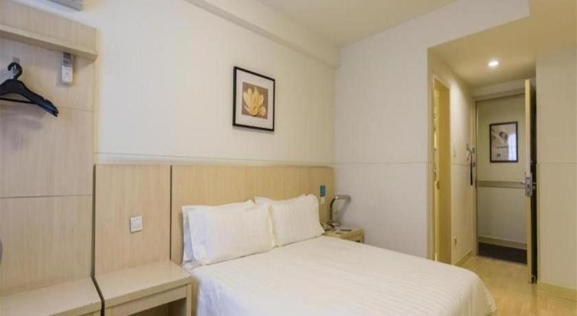 Jinjiang Inn Select Nanjing South Railway Station North Square Buitenkant foto